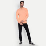 Peach Cobbler Sweatshirt Front Full