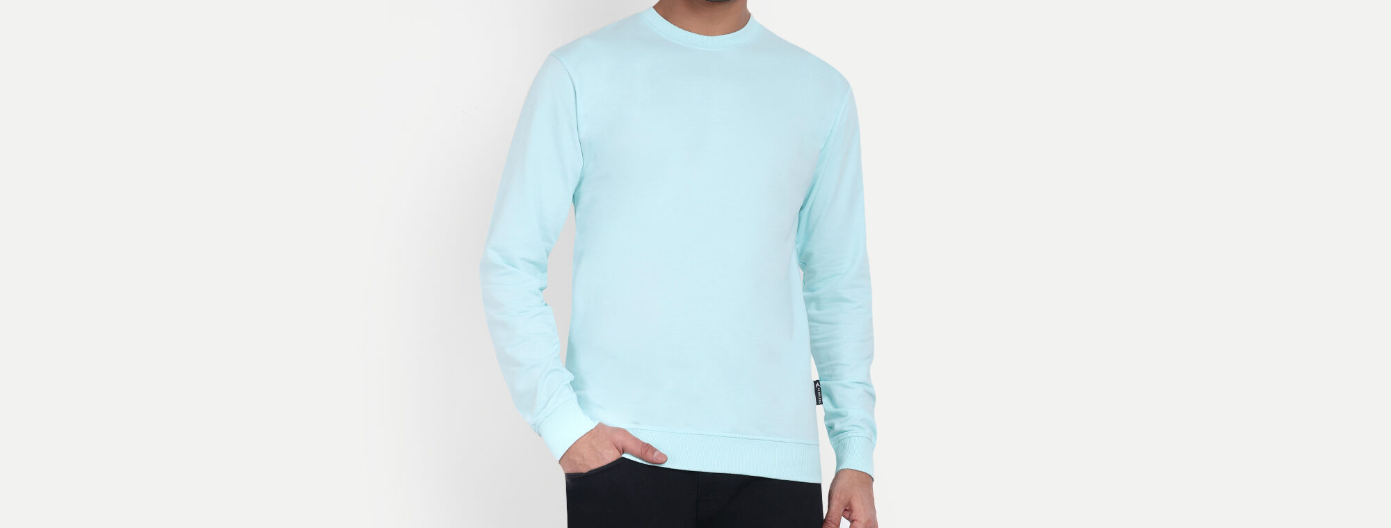 Sweatshirt Front Banner