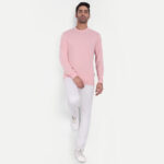 Coral Candy Sweatshirt Front Full