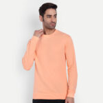 Peach Cobbler Sweatshirt Front Close
