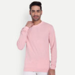Coral Candy Sweatshirt Front Close