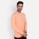 Peach Cobbler Sweatshirt Side Close
