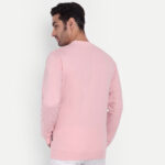 Coral Candy Sweatshirt Back Close