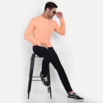 Peach Cobbler Sweatshirt Creative Front Full