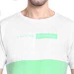 Mint T-Shirt Front Fabric Close