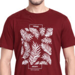 Redleaf T-Shirt Front Design Close