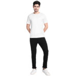 Pure white T-Shirt Creative Front Full