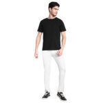 Jetblack T-Shirt Front Full