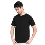 Jetblack T-Shirt Side Close
