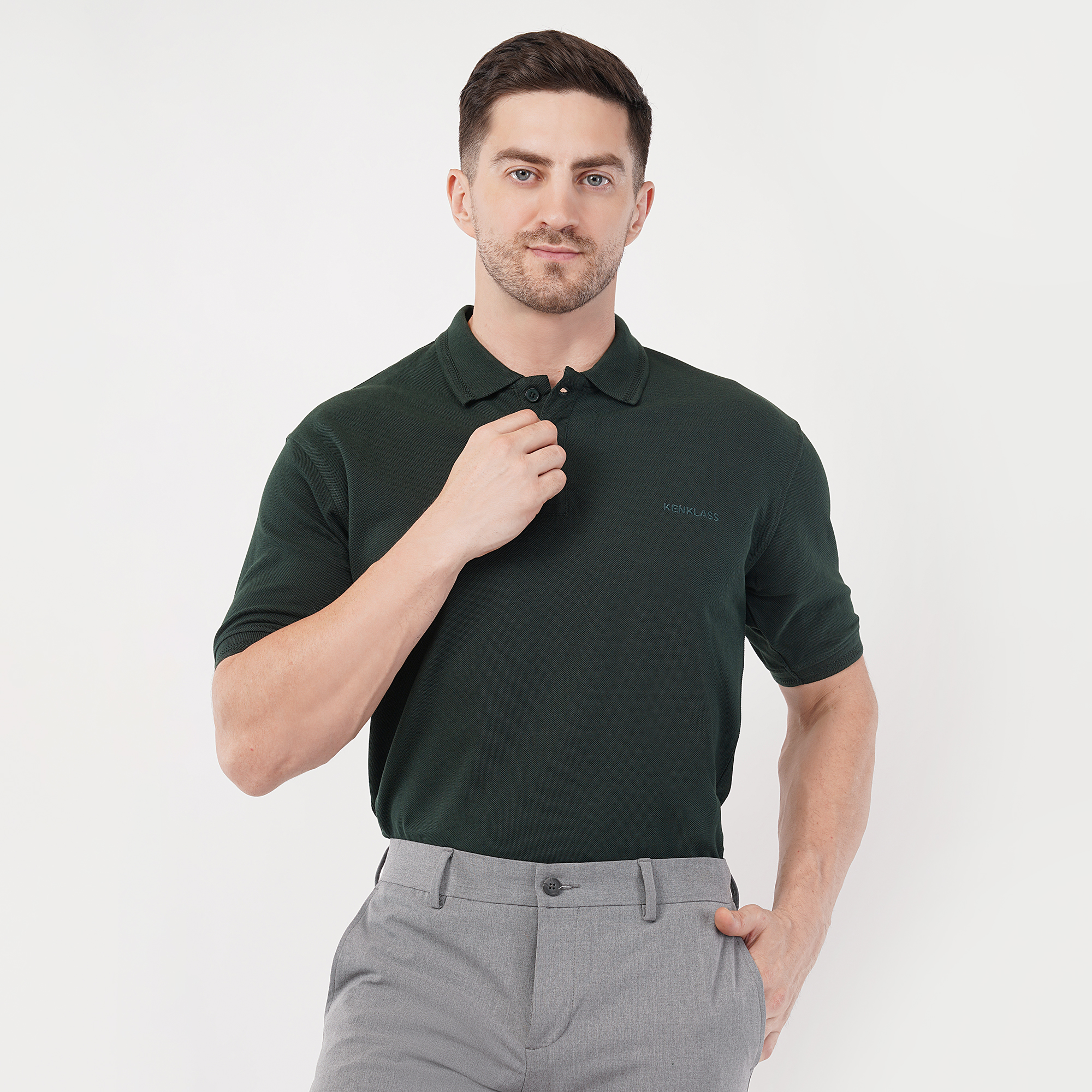 Spring Green Creative Front Close