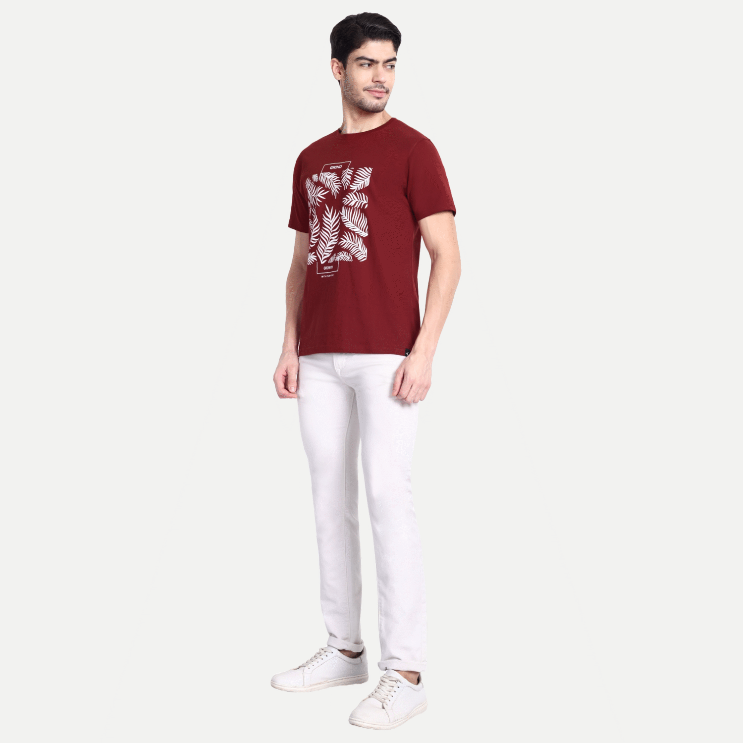 Red Leaf Full Front