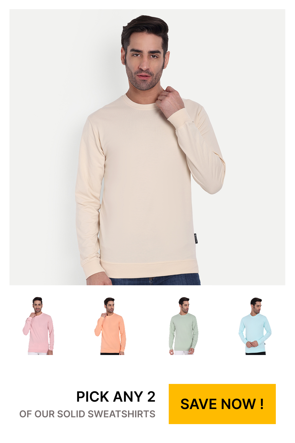 Sweatshirt Combo - Buy 2