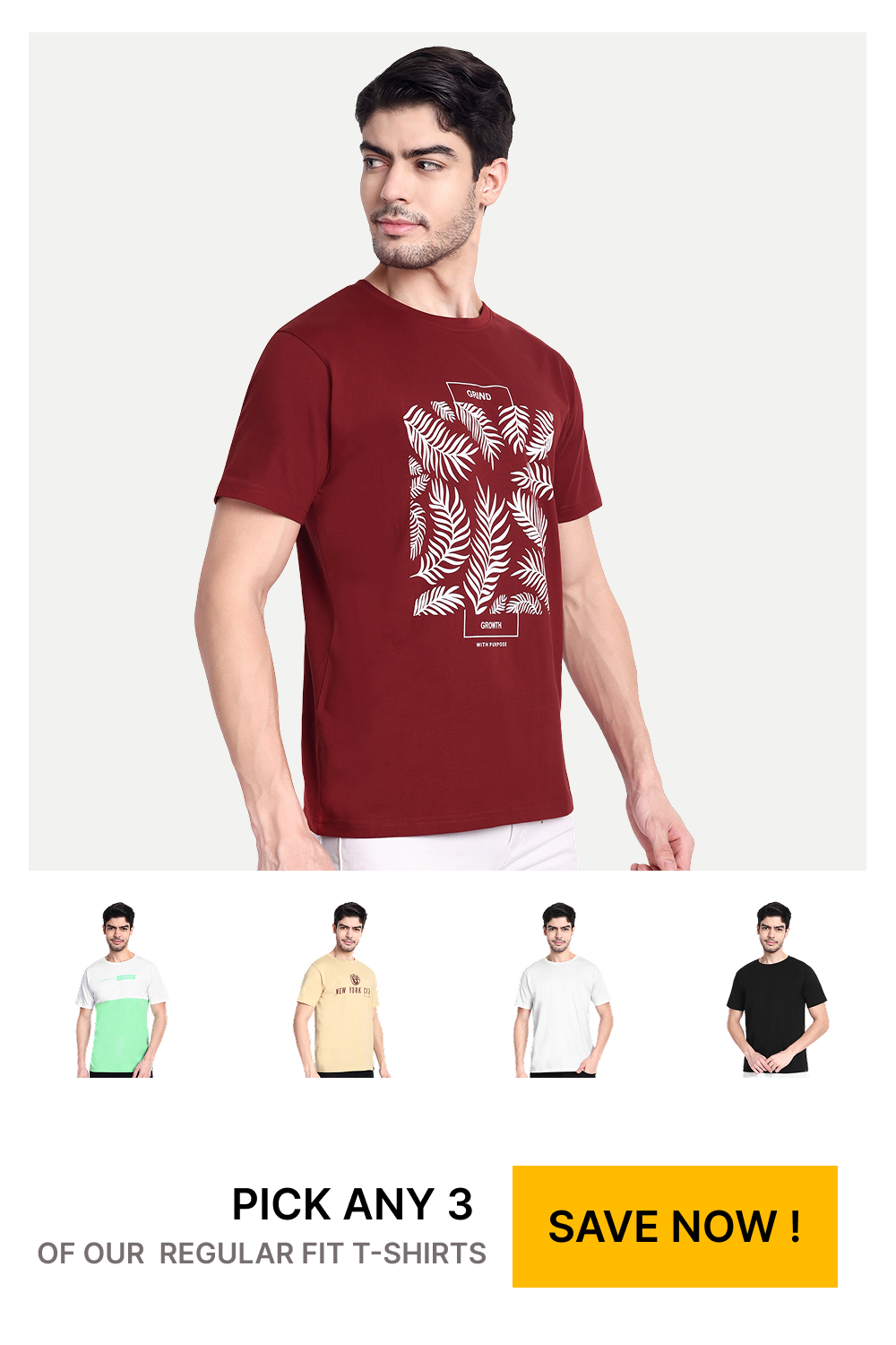 T-Shirt Combo - Buy 3