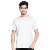 Pure white T-Shirt Front Close